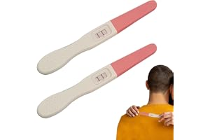 2-Pack Fake Positive Pregnancy Test Prank - Water-Activated Double Line