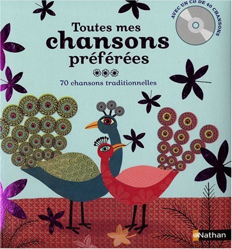 couverture de : Toutes mes chansons pr&eacute;f&eacute;r&eacute;es
