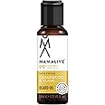 Beard Oil for men by Man Alive 99% Natural skincare 50ml with Oatmeal, Argan Oil, Jojoba Oil & Almond Oil, gifts for men softens facial hair mens gifts birthday gifts for him (Cedarwood & Ylang)