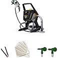 WAGNER Airless ControlPro 250R Paint Sprayer for interior and exterior wood, metal, wall and ceiling paints, covers 15 m² in 2 min, 110 bar, adjustable spray pressure, 9 m hose