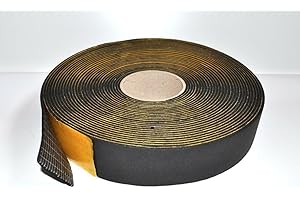 4HOME&WORK K-Flex ST Kautschuk Platte selbstklebend (K-Flex ST Kautschuk Klebeband 15m x 50mm x 3mm)