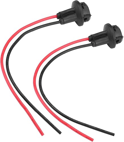 W5W Bulb 2-Pack Halogen Lamp W2 1X9 5D T10 12V Glass Base Car Lght | EBay