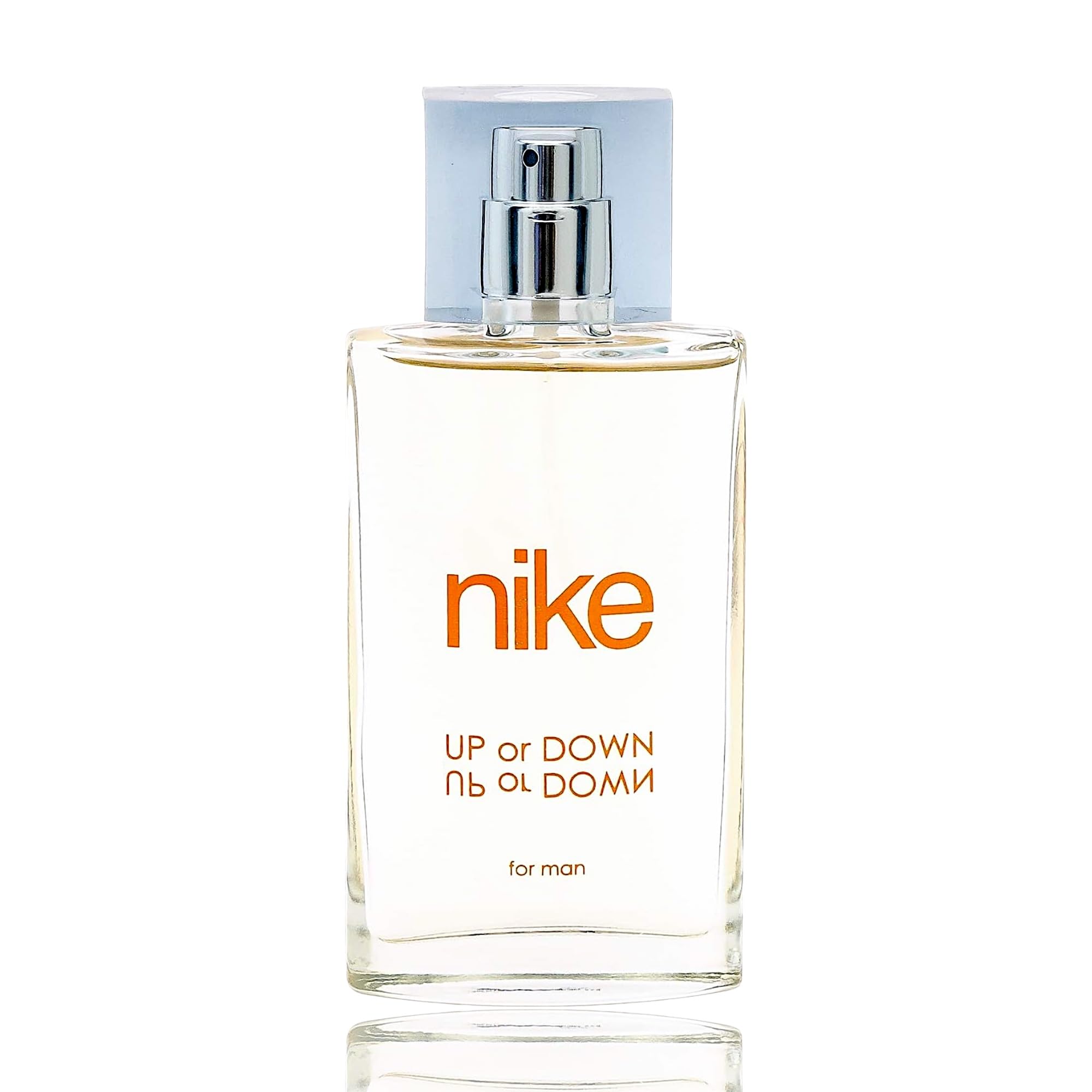 Nike Up Or Down Perfume for Men, 75ml | Energizing Long-Lasting EDT | Ideal for Active Men, Fresh Citrus & Musk Fragrance