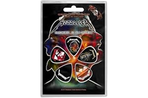 Paquete de púas Metallica Hardwired To Self Destruct