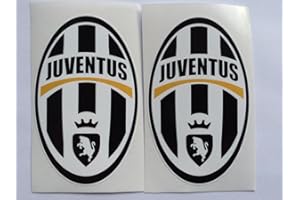 SBD Decals 2 Juventus Italiana Calcio Die Cut Stickers