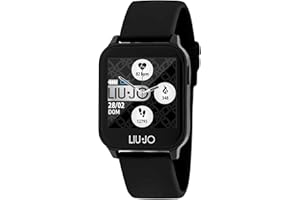 LIU JO JEANS Orologio Donna Smartwatch Black Cinturino Nero Liu Jo Energy