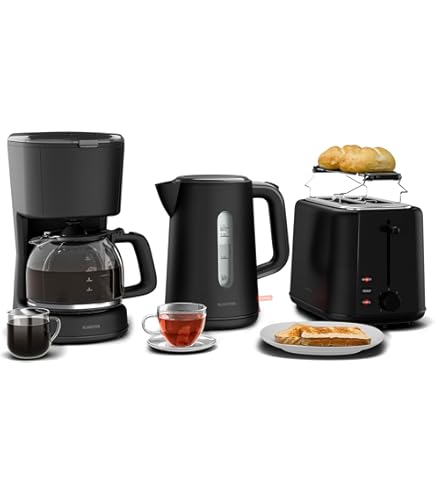 Smeg Waterkoker en Broodrooster 2x2 Set Crème