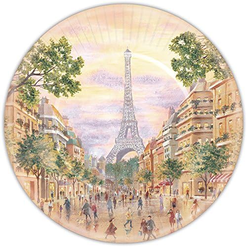 DINNER PLATE 8CT- PARIS PROMENADE