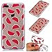 Produktbild Shinyzone iPhone 7 Plus/8 Plus 5.5 zoll hülle Niedlich Karikatur Wassermelone Buntes Gedrucktes Design Ultra dünn Klar Weich TPU Transparent Silikon Stoßfest Drop Defender Schutzhülle