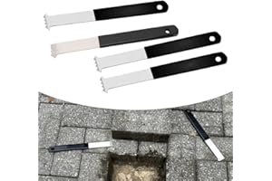 Lecreatekit Paving Brick Removal Pulling Tool, Paver Puller Extractor Tile Lifter Paving Block With Handle Grip For Garden Lawn Stone(Single + Double)