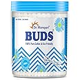DR. MOREPEN COTTON BUDS 100 Pieces Ear Q-tips (100% Pure)