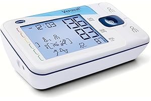Misuratore di Pressione da Braccio Veroval Duo Control: Il Misuratore di Pressione da Braccio che Rileva Correttamente anche le Aritmie Medium; 1 Scatola