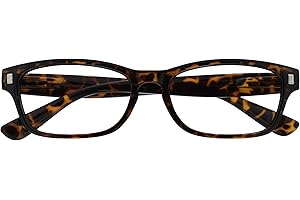 OPULIZE The Reading Glasses Company Brown Tortoiseshell Readers Mens Womens Spring Hinges R10-2 +2.50