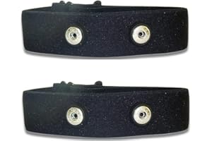 ‎FITNESS PRINCE Fitness Prince® Premium Verstellbarer, elastischer Ersatzgurt für ANT+ & Bluetooth Brustgurt kompatibel mit Garmin, Wahoo, Polar H1 H2 H3 H7 H9 H10 usw. und weiteren