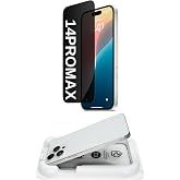 [KOLAY KURULUM] for Apple iPhone 14PROMAX ile uyumlu Hayalet Extra HD Premium Safir Cam Ekran Koruyucu