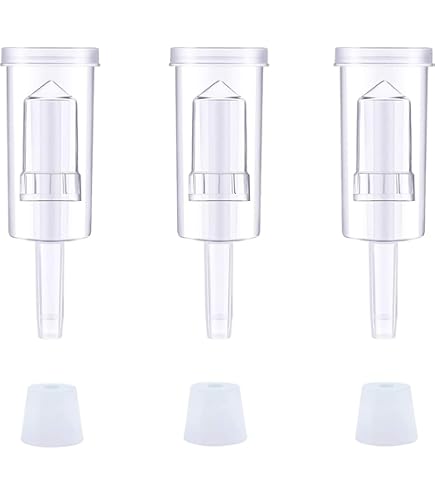 Gorgogliatore Per Vino - 2 Pezzi In Plastica Per Fermentazione Damigiane E Barriques, Accessorio Enologico - Foto 9