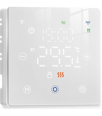 TH213 termostato wifi cronotermostato intelligente alexa Tuya Smart