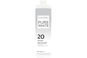 CLAIROL PROFESSIONAL Clairol Pure White 20 Volume Creme Developer For Unisex 16 oz Cream