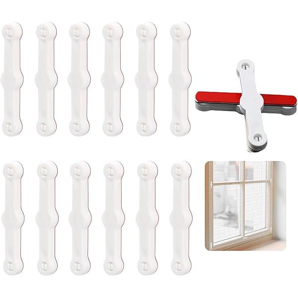 Kit Reparación Mosquiteras 80 Piezas - Tiras Autoadhesivas De Velcro, 6x1.5 Cm, Ideal Para Ventanas, Puertas, Tiendas