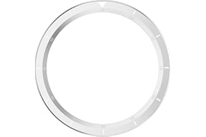 THLMT Pierścień kompatybilny z zegarkiem Xiaomi Watch S4/S3, metalowa ramka do smartwatcha zamiennik z folią (4)