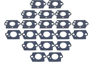 Kit de joints de carburateur Gubeter 20X, pour carburateurs Zama et Walbro, la marque a pour Husqvarna, pour Stihl, pour Echo, pour Craftsman, pour Poulan, pour coupe-herbe Weedeater 753 05133