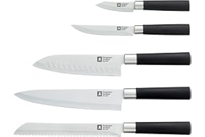 RICHARDSON SHEFFIELD Aikido - Set de 5 cuchillos, talla única