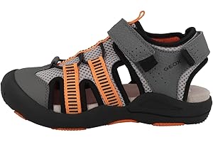 Geox Jr Sandal Kyle A, Sandalias para Niño