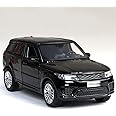 YBSM 1:32 For L-and-Rover For Range-Rover Alloy Car Model Diecasts & Toy Vehicles Metal Toy Kids Toys Gift (Color : Black)