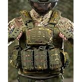 Single Sword Single Sword Kasırga Tactical Balistik Plaka Takılabilen A&ccedil;ık Cepli H&uuml;cum Yeleği, Multicam