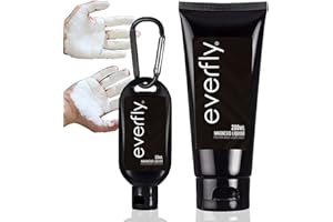 Everfly Magnesie Liquide Crossfit - 250 ML - Gripping Gel - Escalade Calistenia Haltérophilie Tenis Padel Gym Pole Dance - Liquid Chalk pour Mains - Extra Grip - Dry Hands