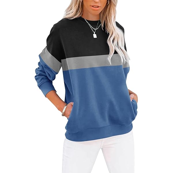 Sudadera Con Capucha Para Mujer, De Color Liso, Con Bolsillos, Con