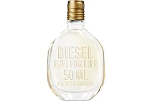 Diesel Fuel For Life Parfüm Herren| Eau de Toilette| Männer Parfum| Parfume Men| Herrenparfum| Diesel Parfum Männer| Natural Spray| Frischer und holziger Duft| 125ml