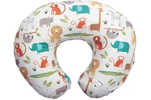 SURAKEY Nursing Pillow for Breastfeeding - Multifunctional Breastfeeding Pillows for Mom, U-Shaped Baby Support Breast Feeding Washable Feeding Pillow Removable Cover, Type 1