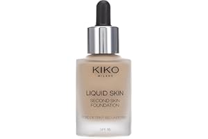 KIKO Milano Liquid Skin Second Skin Foundation 05 | Fond de Teint Fluide Effet Seconde Peau