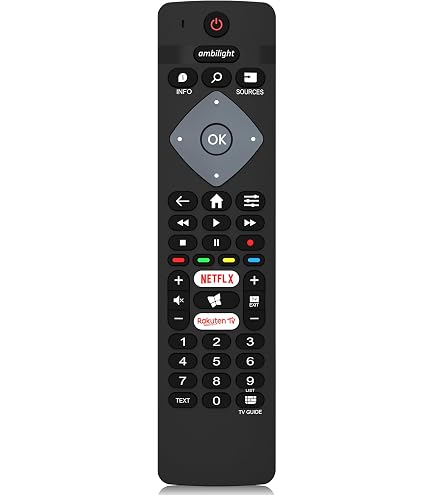 Telecomando Universale Sostitutivo Per TV Philips: Perfetto Per 55PUS7002/62, 55PUS7101/12 E Modelli Simili
