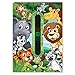 Jungle Animals Nursery and Baby Room Thermometer