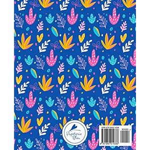 Agenda scolaire 2018-2019: 19x23cm : Agenda 2018 2019 semainier : Motif lamas et cactus