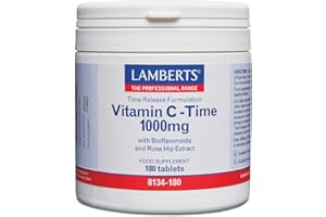 Lamberts Vitamina C 1000 mg - 180 Tabletas