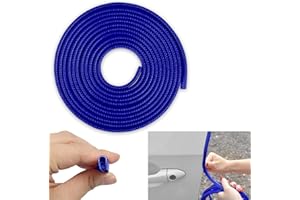 Car Door Seal Rubber, Fewlew Car Door Protector Strips, Car Door Seal Rubber Strip, Car Door Edge Guard Protector, Car Door Edge Guard Protector Strips, Rubber Edge Strip, Car Door Edge Trim (blue)