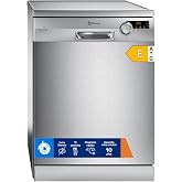 Balay, Dishwasher, 12 services, 1 hour program, Inox, 3VS506IP | Clean and dry tableware in record time with the 1 hour progr