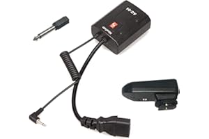 PYXEL STUDIO 4 Channel Wireless Studio Flash Speedlite Trigger Radio Fm (Transmitter + Receiver) Set Compatible for Canon Nikon Pentax Olympus Panasonic DSLR Cameras