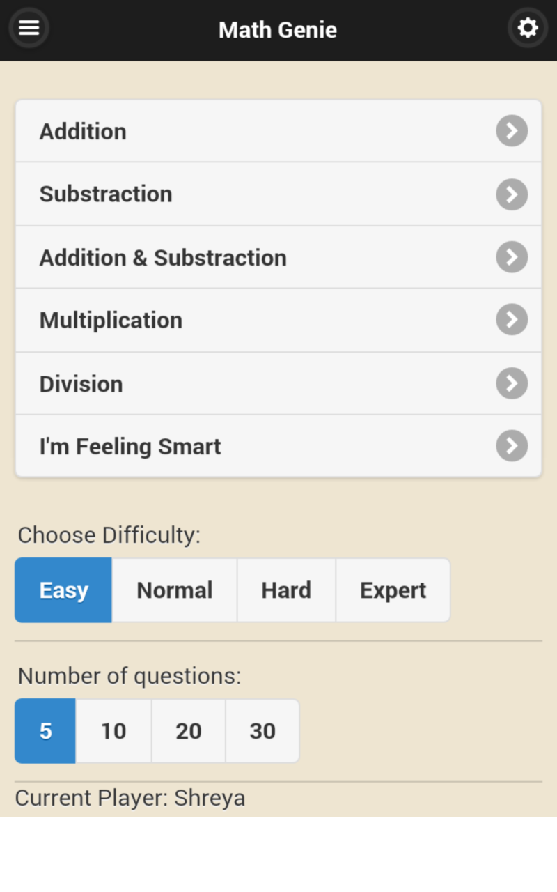 Math Genie Amazon.co.uk Apps & Games