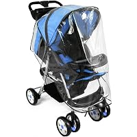Parapioggia Passeggino Universale,74 x 91 x 110 cm Parapioggia Carrozzina,Parapioggia Universale Comfort,Passeggini Bambini Copertura Per Carretti A Mano