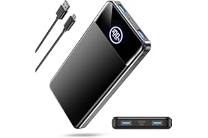 OHOVIV Power Bank Fast Charging 26800mAh, Portable Charger PD22.5W, PD3.0 QC4.0 USB-C/USB-A Output, Phone Battery Pack for iPhone 16 15 14 13 Plus Pro Max Mini, Glaxy