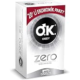 Okey Zero 20'li Ekonomik Prezervatif