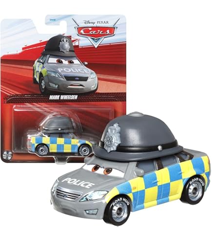 MATTEL Cars DieCast 1:55 P.T. Flea W1938 DVY13