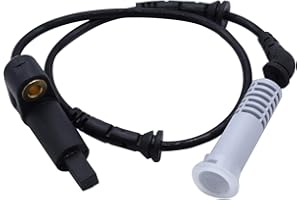 TAKPART Capteur de vitesse de roue ABS - Capteur de vitesse de roue avant gauche et droite - Pour 3 séries E46 34521164651 34521165609