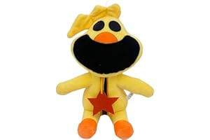 Super JAKES Smiling Critters Peluche,Nuovo Peluche Sorridente Critters,Peluche Sorridente Catnap Peluche Bomboniere Regali Preferiti for Bambini Festa di Compleanno del Bambino（Kickinchicken）