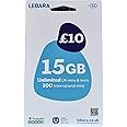 Lebara International calls Sim Card - pay as you go