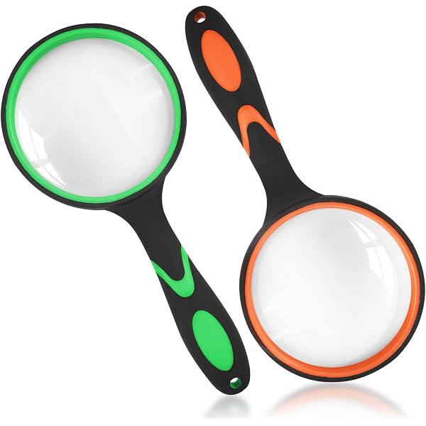 Ingranditore Per Schermo Telefono | Supporto Verticale/Orizzontale Con Lente Ottica 2x-4x – Ideale Per Studenti, Anziani E Viaggi